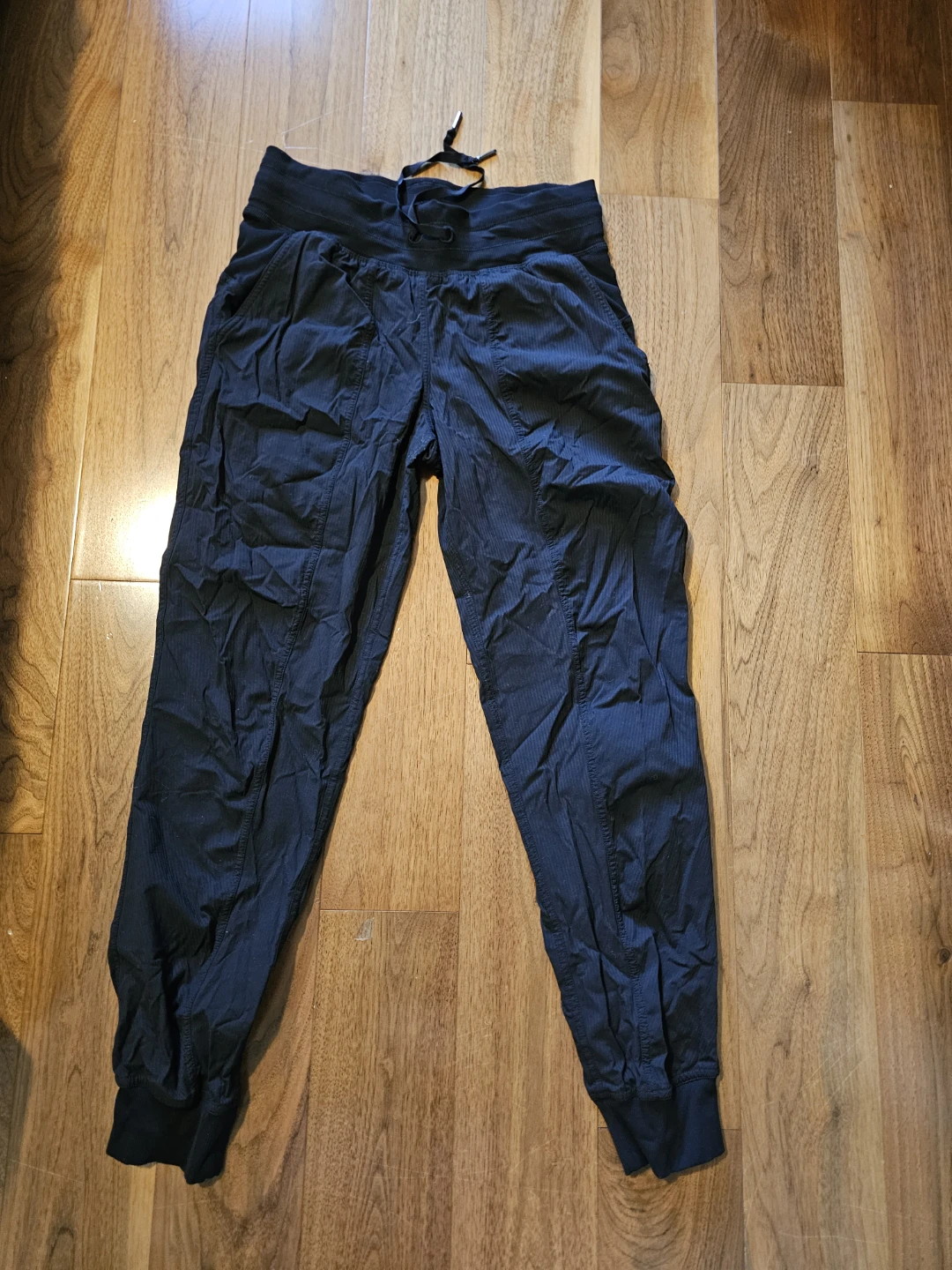 Lululemon Black Striped Joggers - photo 2