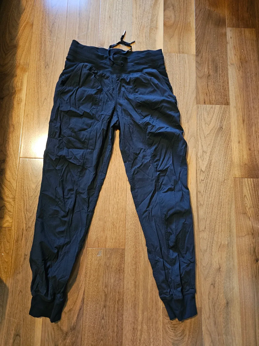 Lululemon Black Striped Joggers - photo 2