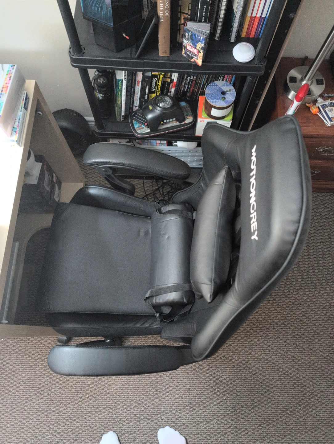 MOTION GREY Gaming Chair - photo 3