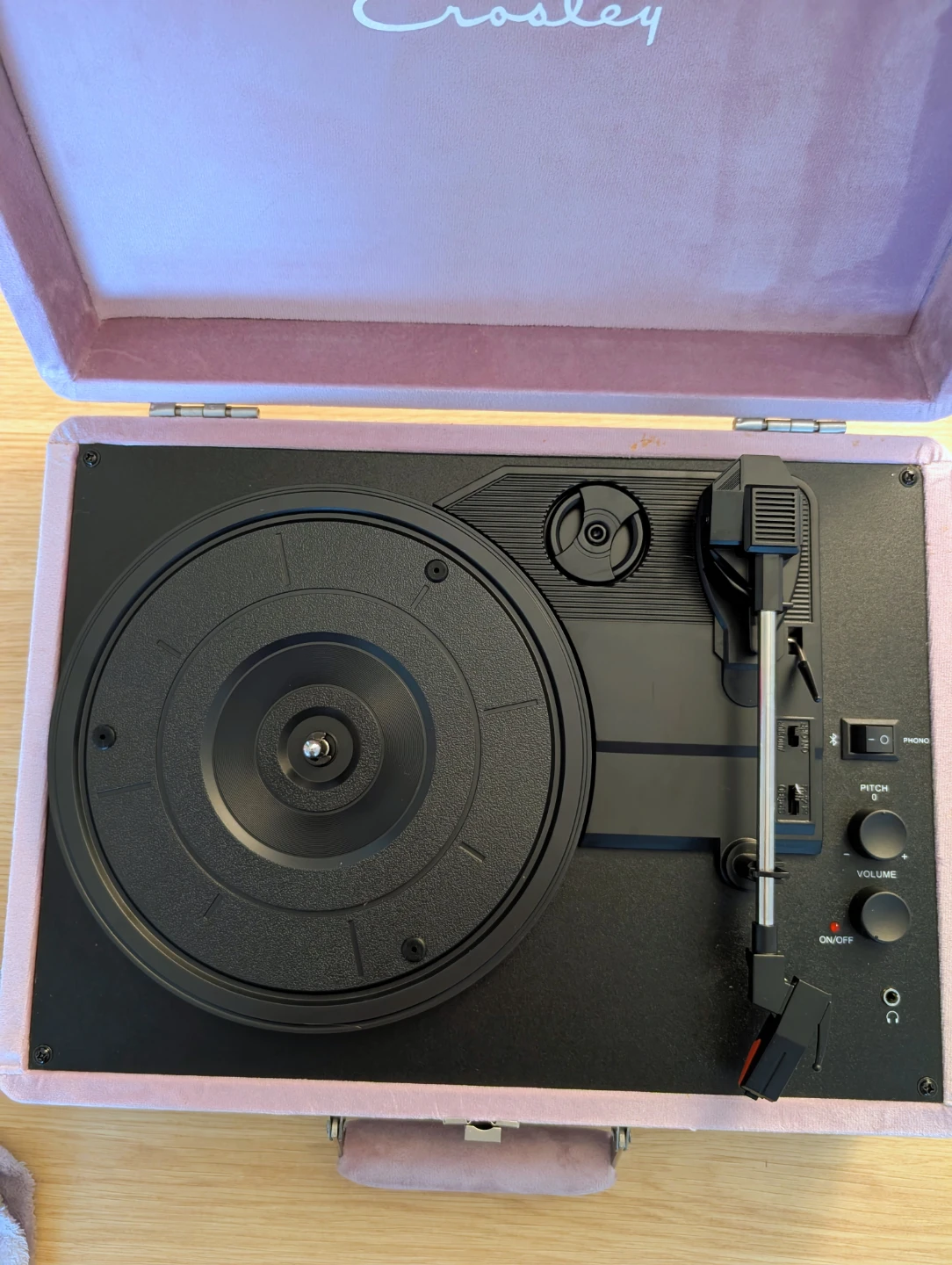 Crosley Record Player - photo 3
