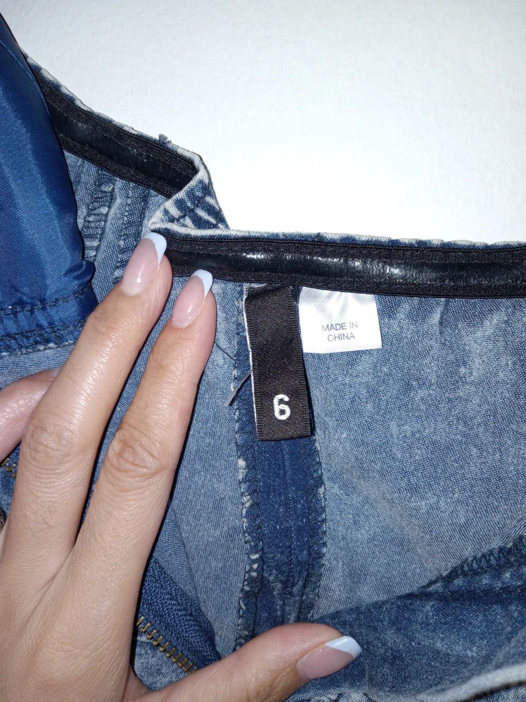 Denim Strapless Dress - photo 3