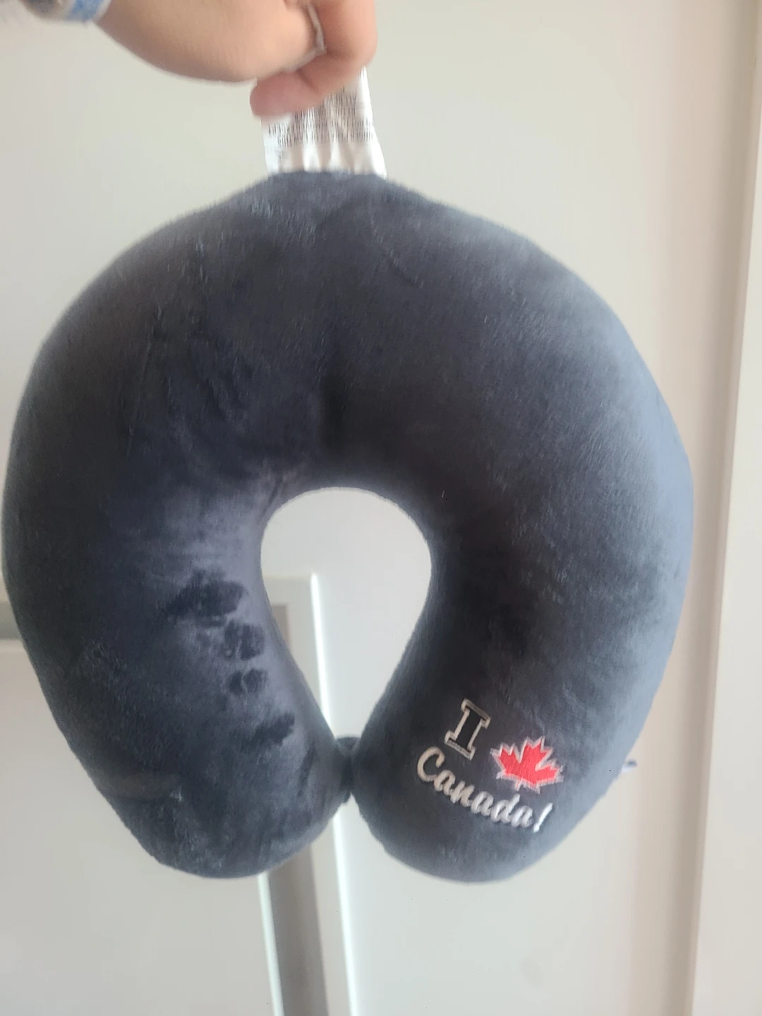 I Love Canada Neck Pillow #freecycle