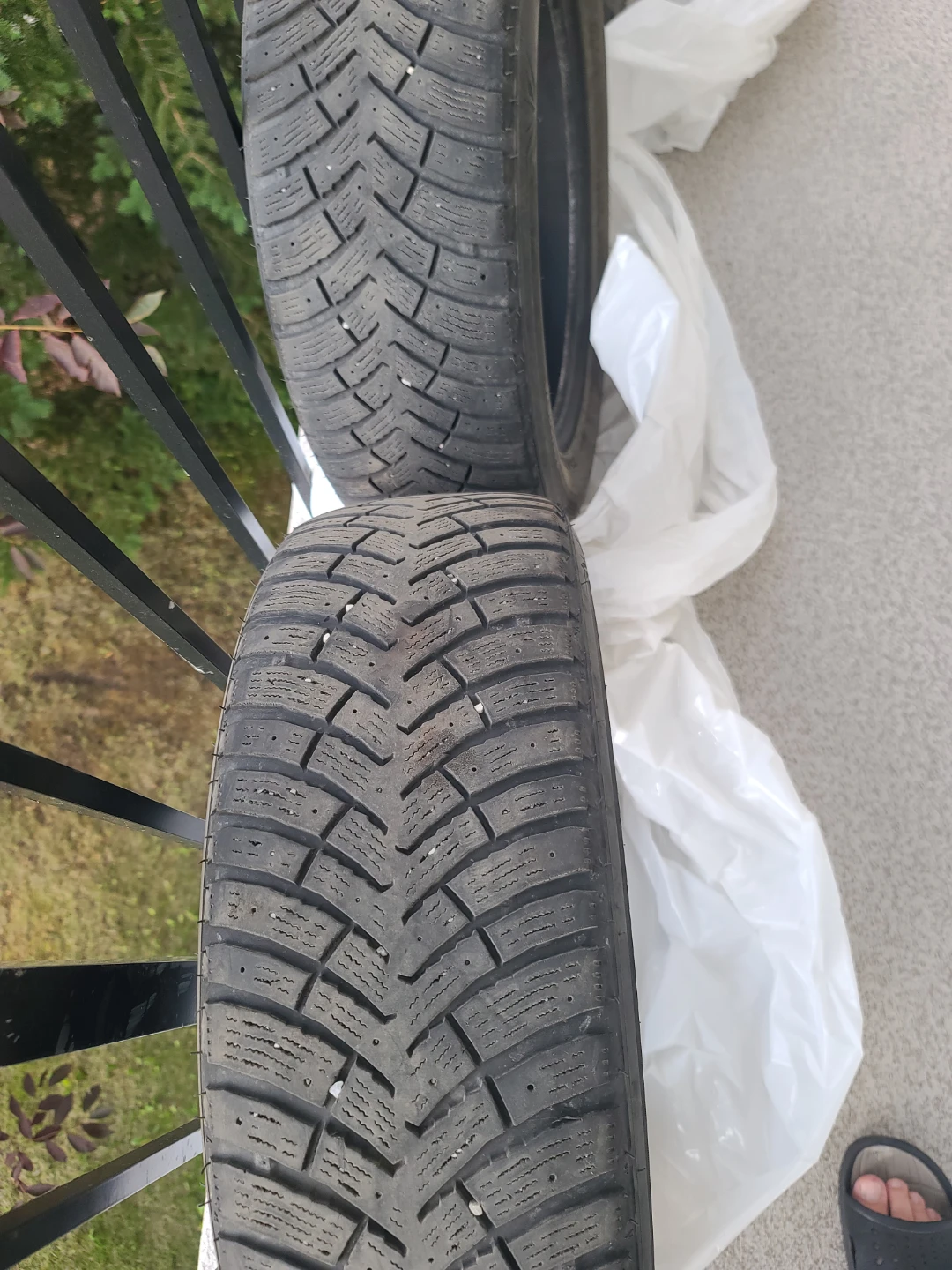 Nexen Winguard 205/60/R16 winter tires - photo 4