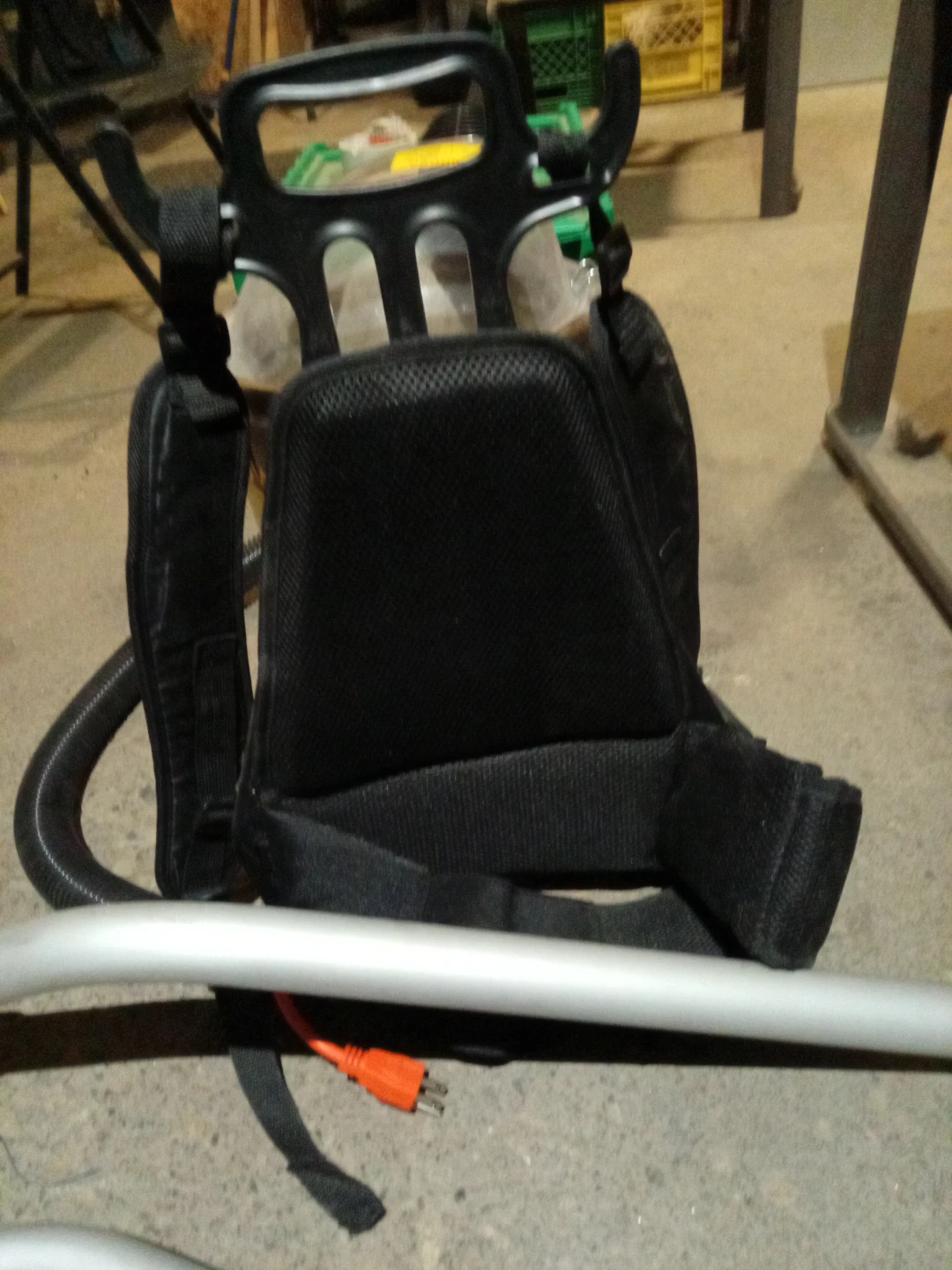 Hoover Shoulder Vac Pro Commercial Backpack Vacuum - photo 2