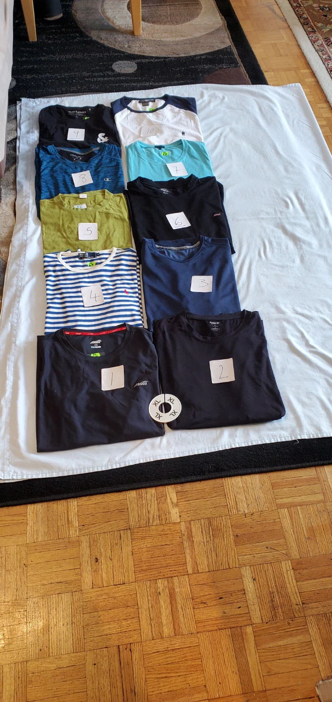 Men's & Boys Short Sleeve Shirts All size XL - photo 2