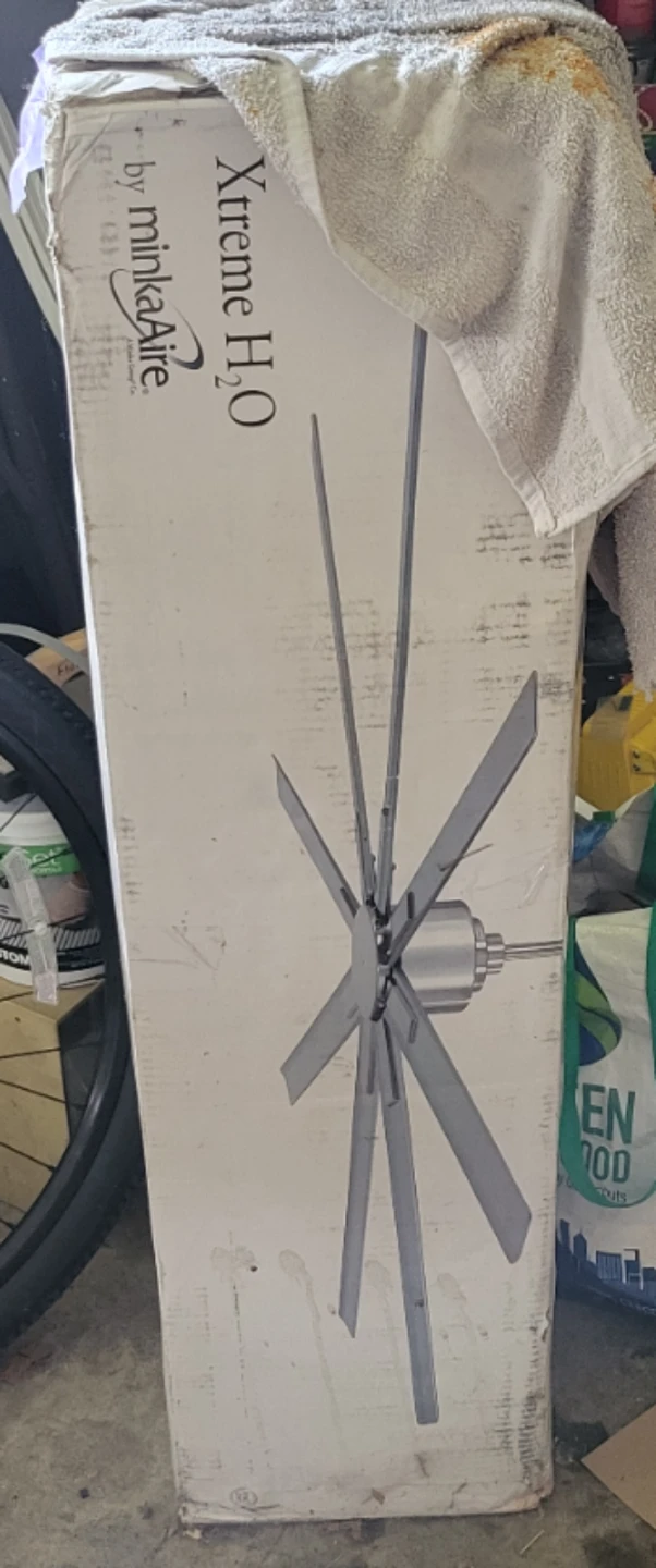 MinkaAire Xtreme H2O Fan