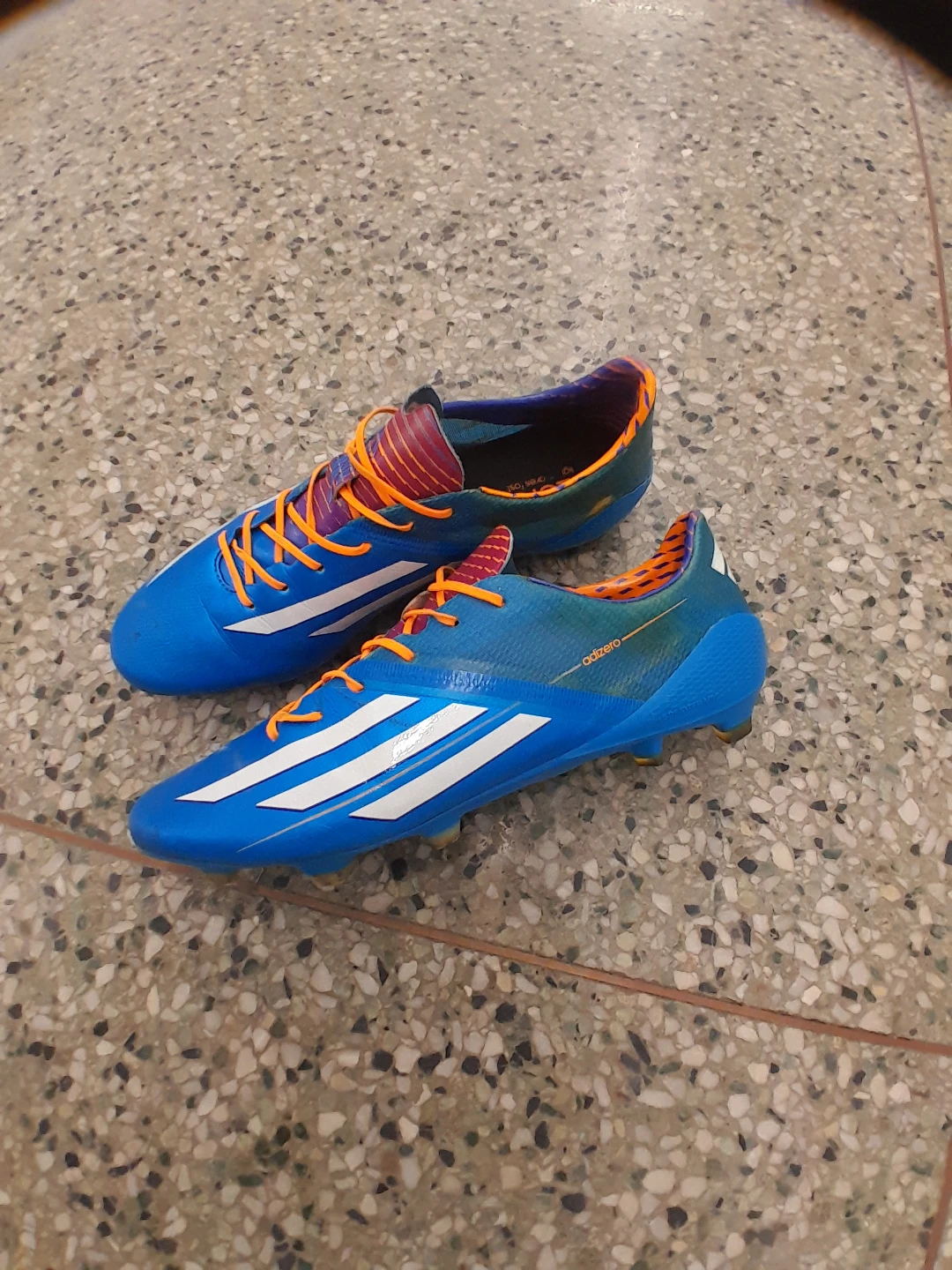 Adidas Adizero Soccer Cleats Men's Size 9.5 - photo 3