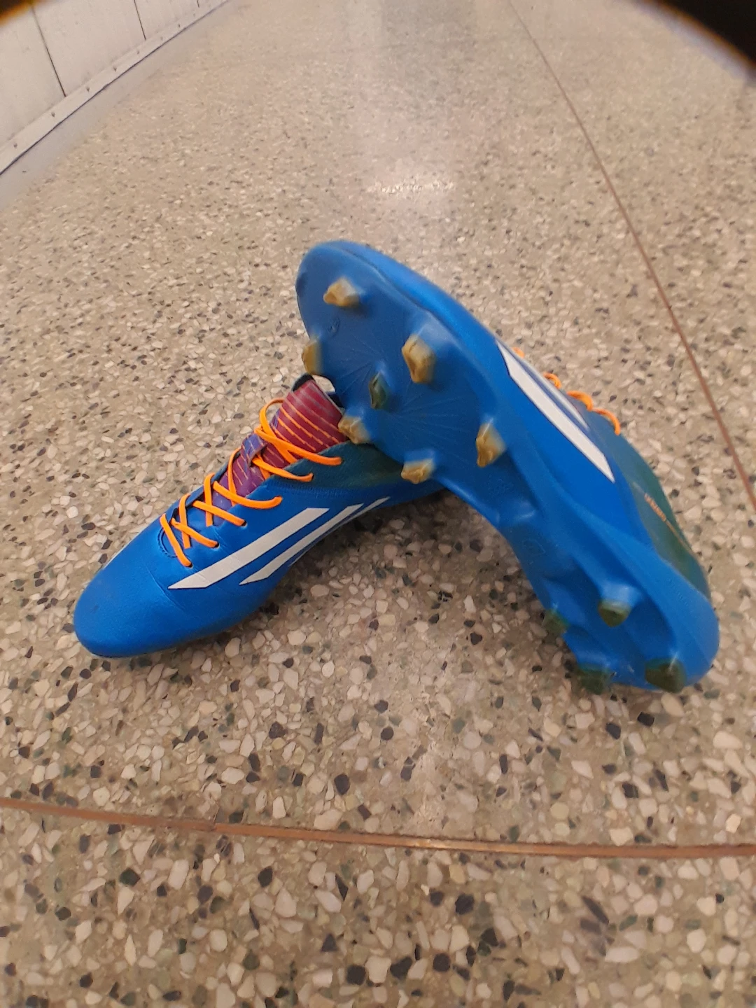 Adidas Adizero Soccer Cleats Men's Size 9.5 - photo 4