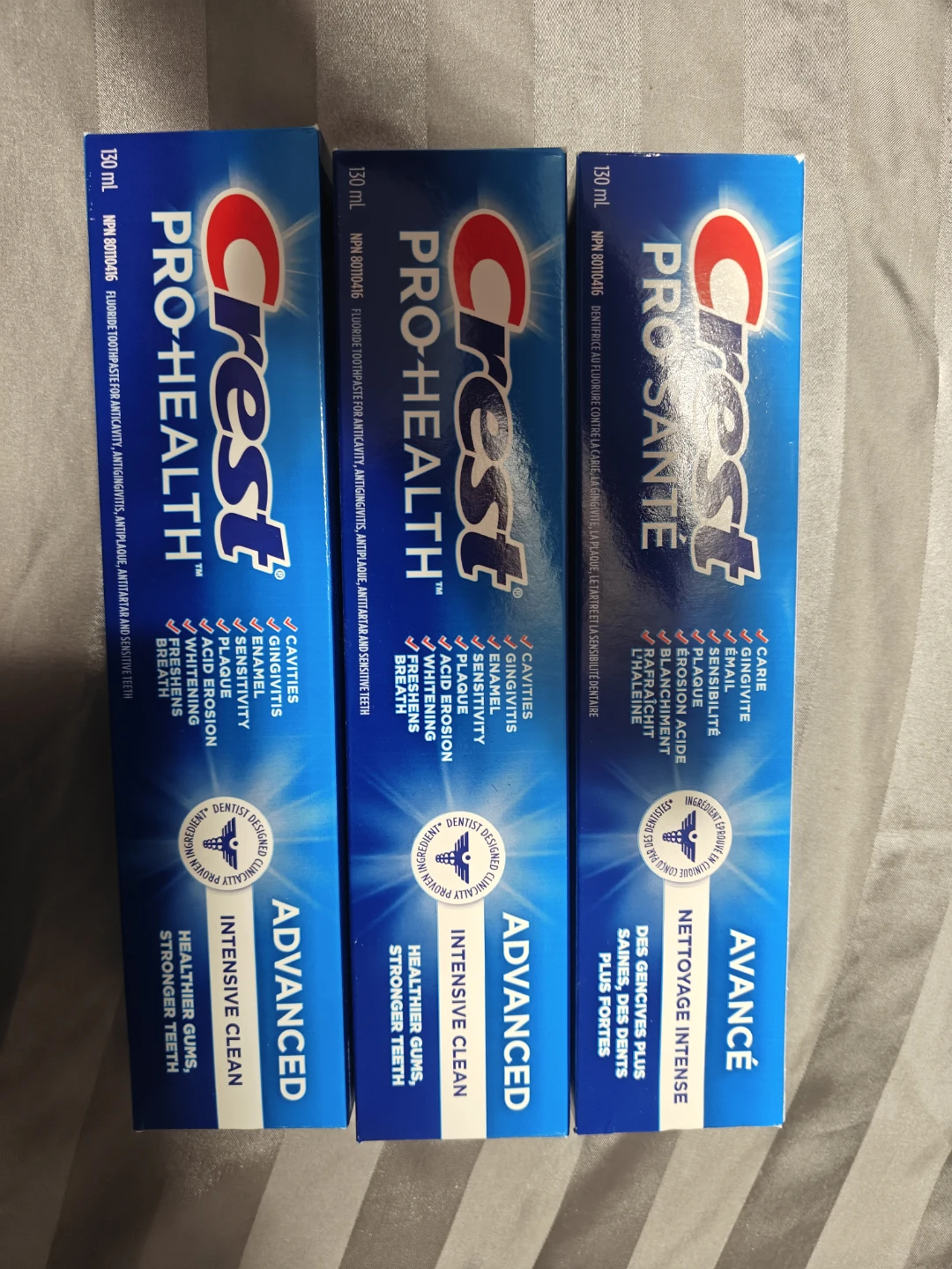 Crest  Intensive Clean Toothpaste