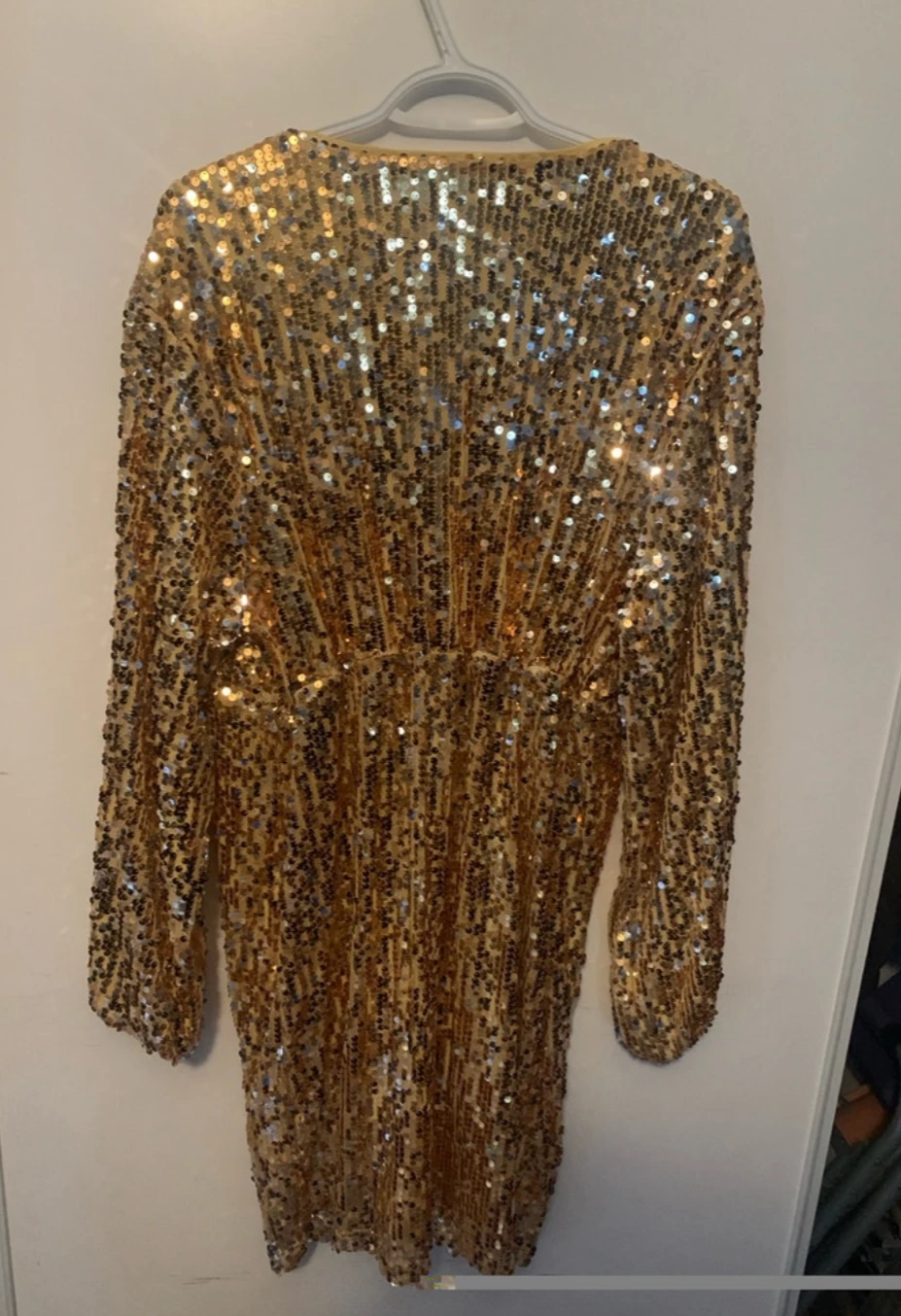 Gold Sequin Dress - Size XL/1X - photo 2