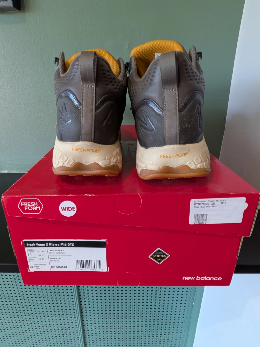 LNIB New Balance  Gore-Tex Trail / hiking - photo 4