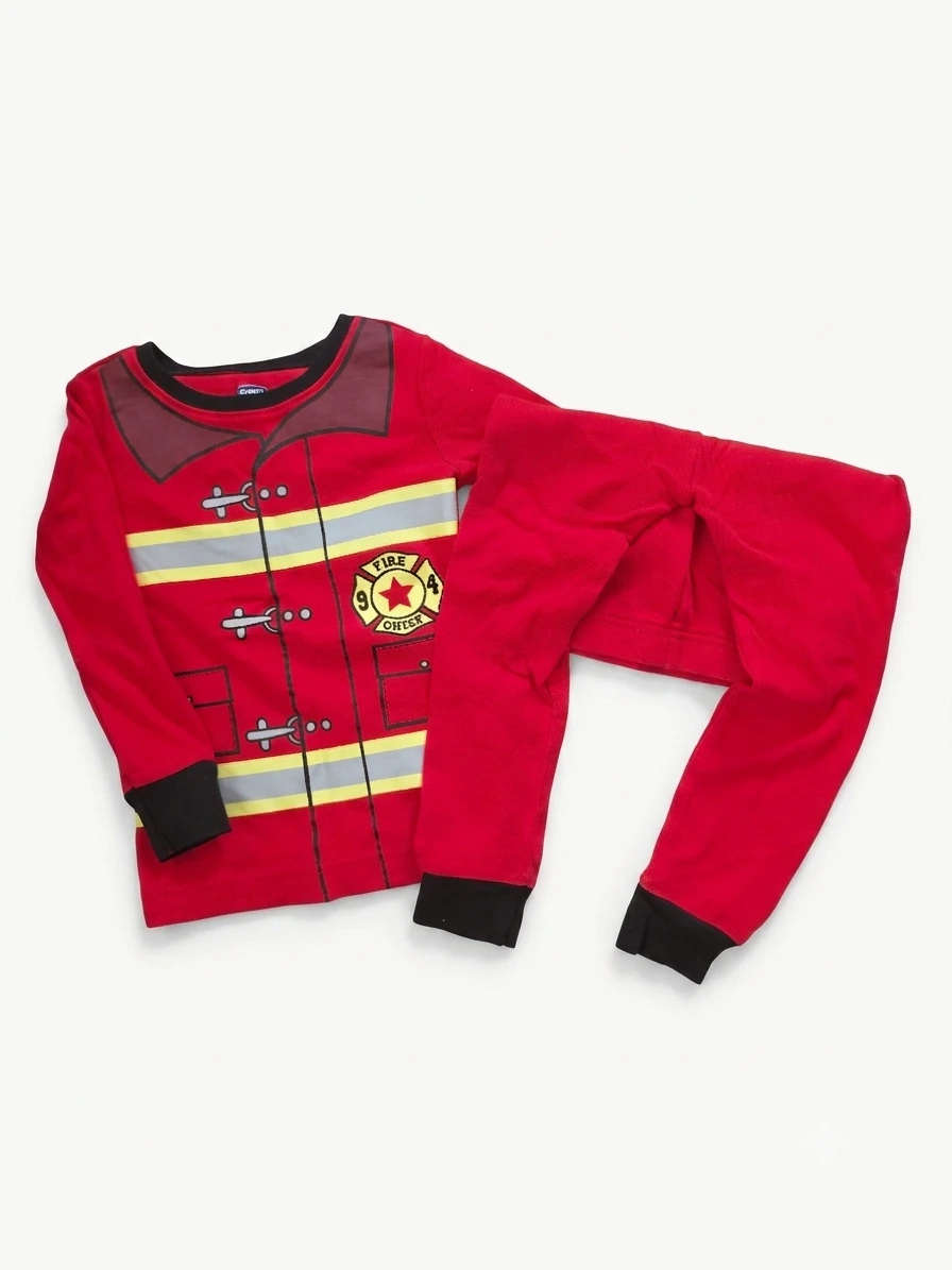 Kids Firefighter Pajamas