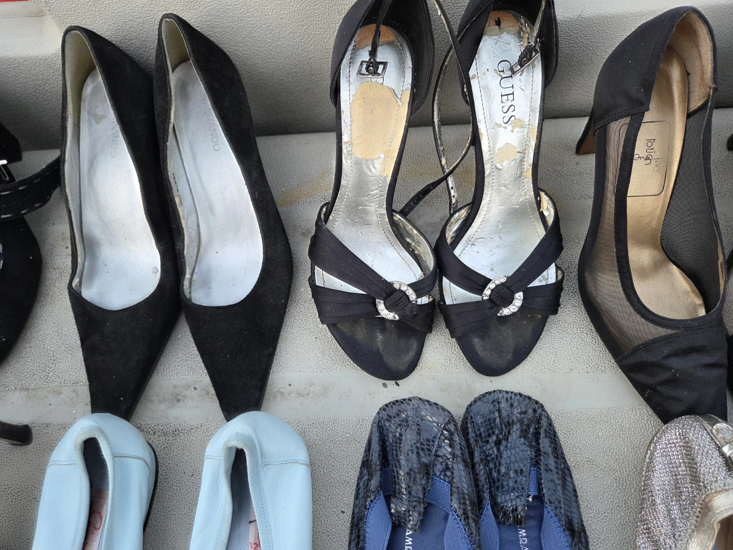 Aerosoles Black Snake Print Ballet Flats - photo 2