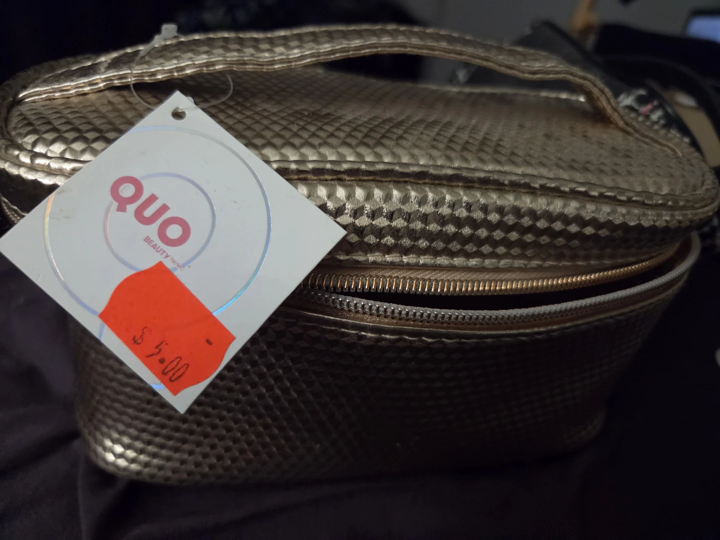 QUO Beauty Cosmetic Bag