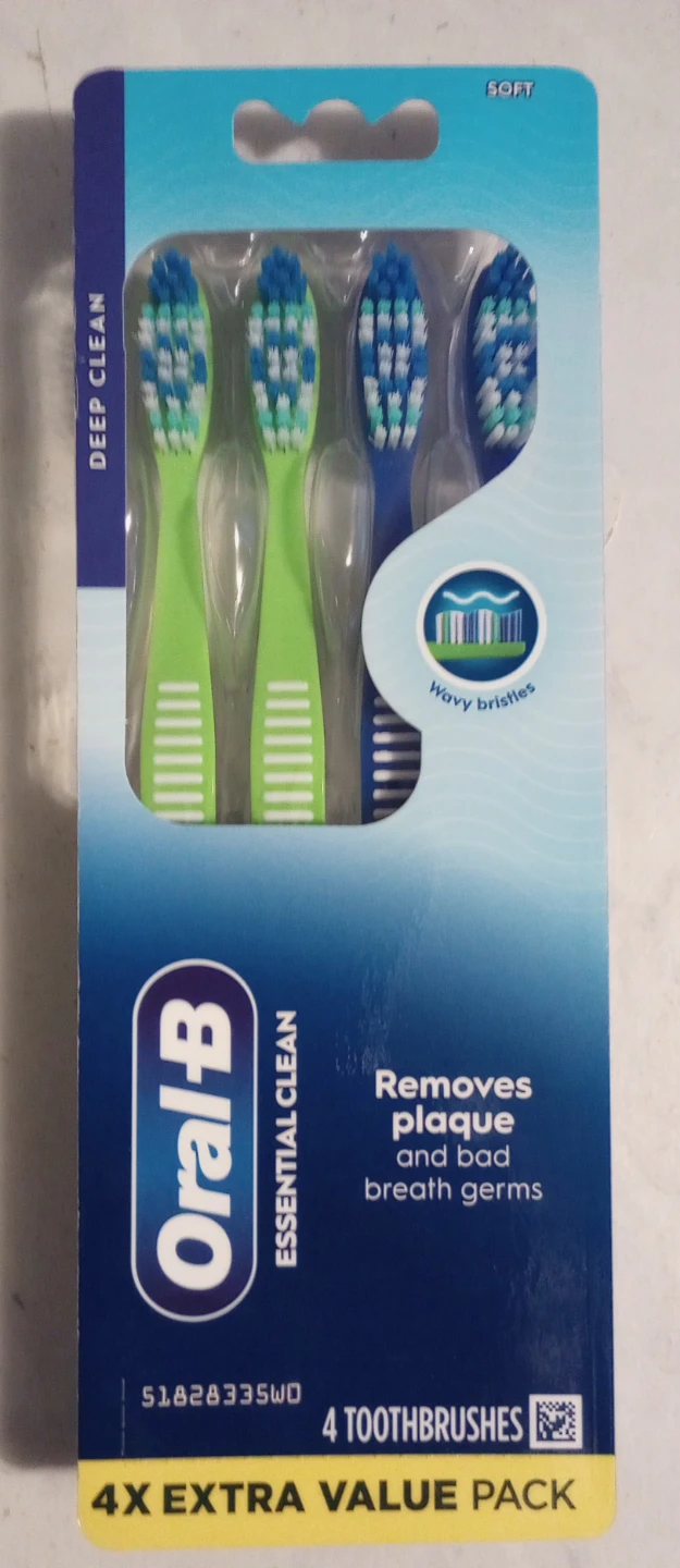 Oral-B toothbrushes (4-packs) - 3 packs for $15 - photo 3