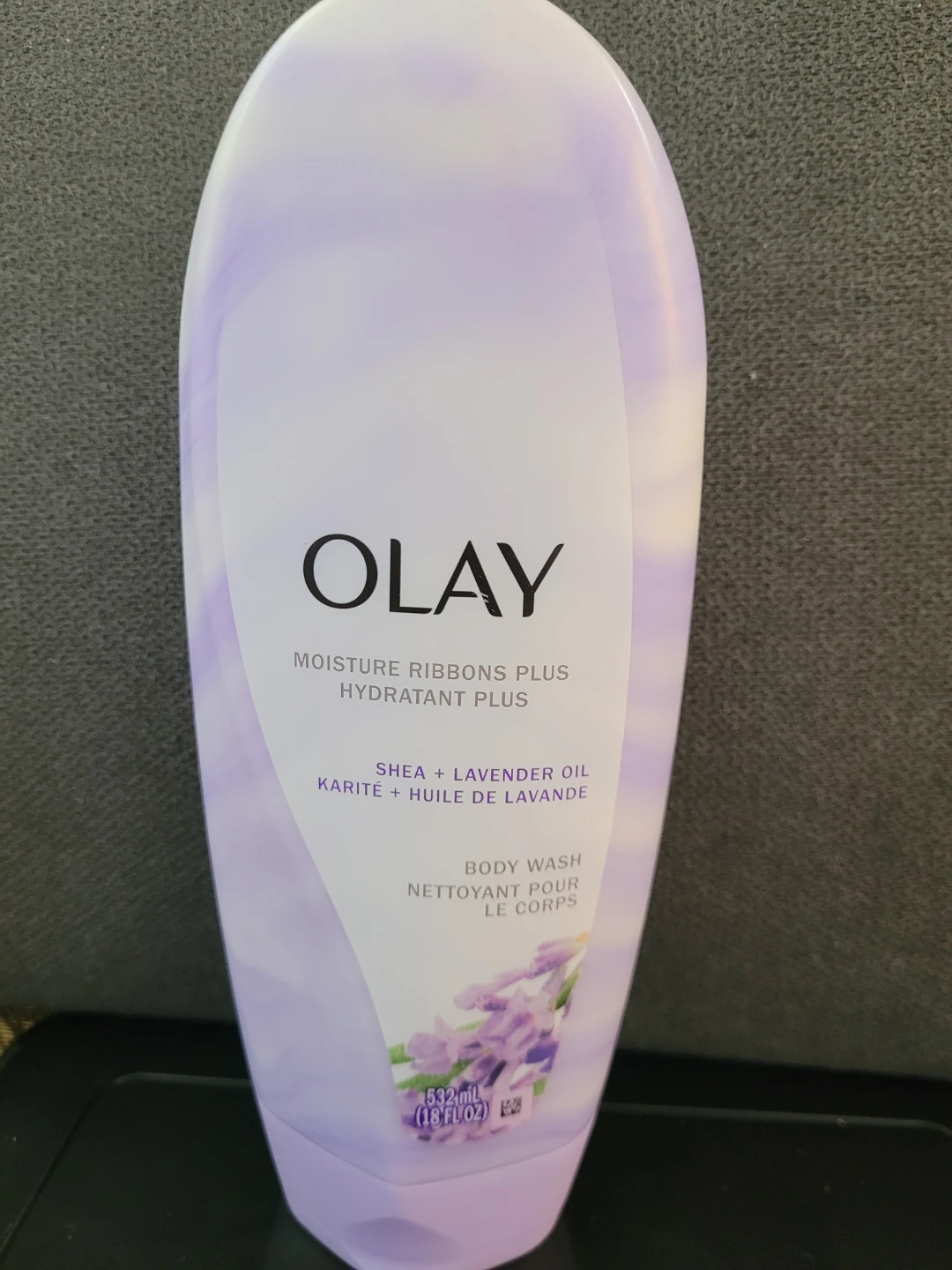 Olay Moisture Ribbons Plus Shea + Lavender Oil Body Wash