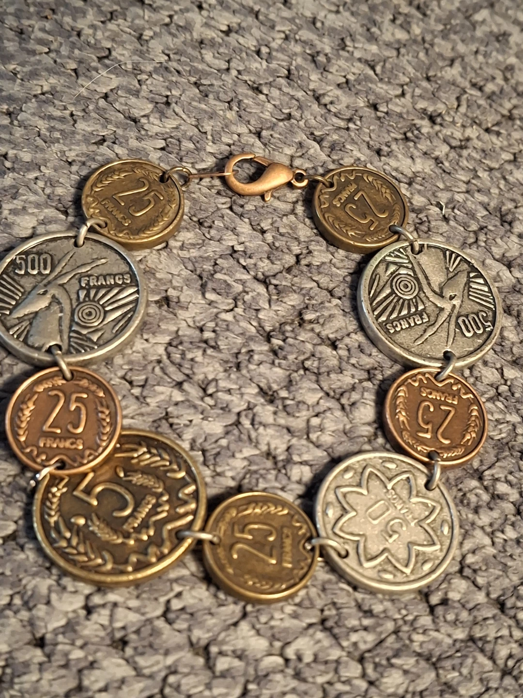 Coin Bracelet