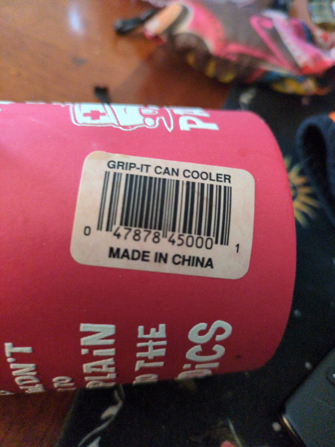 Grip-It Can Cooler - photo 3