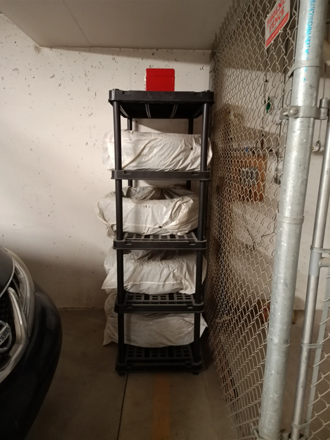 Resin Shelf 36" x 18" x 72"