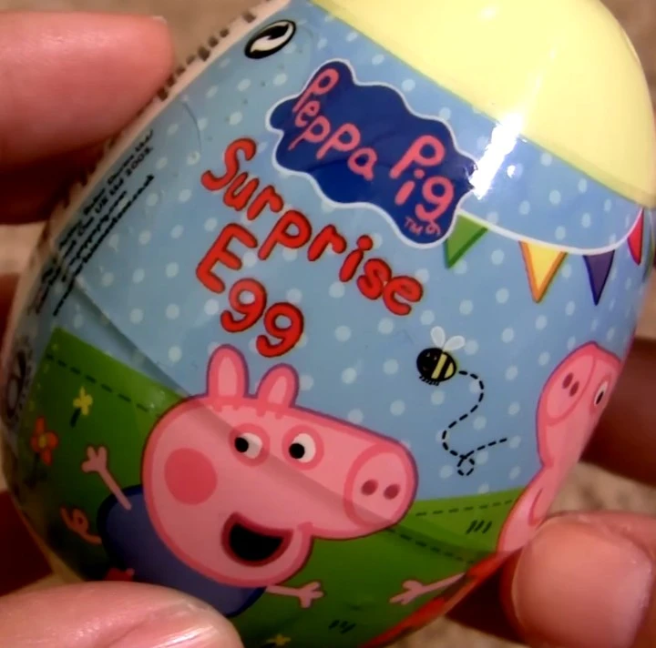 Peppa Pig Surprise Egg Toy