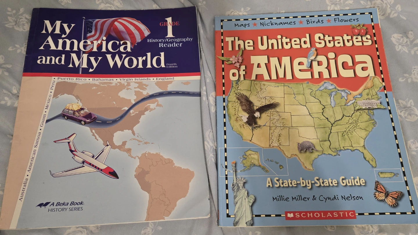 My America and My World History/Geography Reader Grade 1