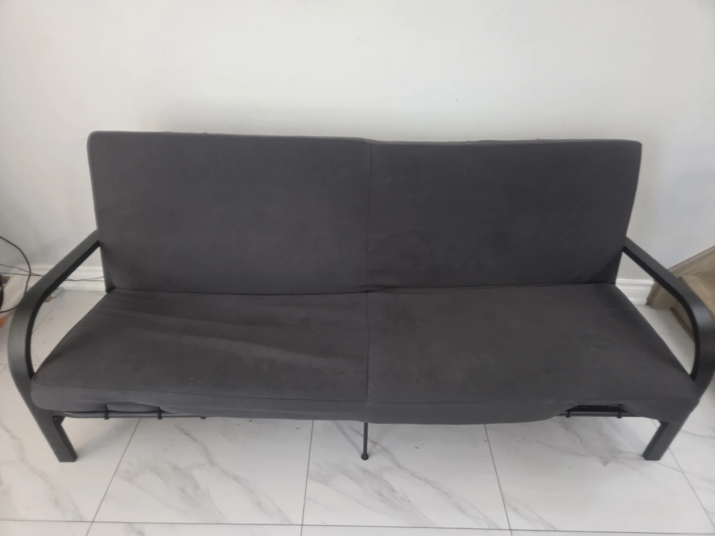 Black Futon Sofa Bed Frame