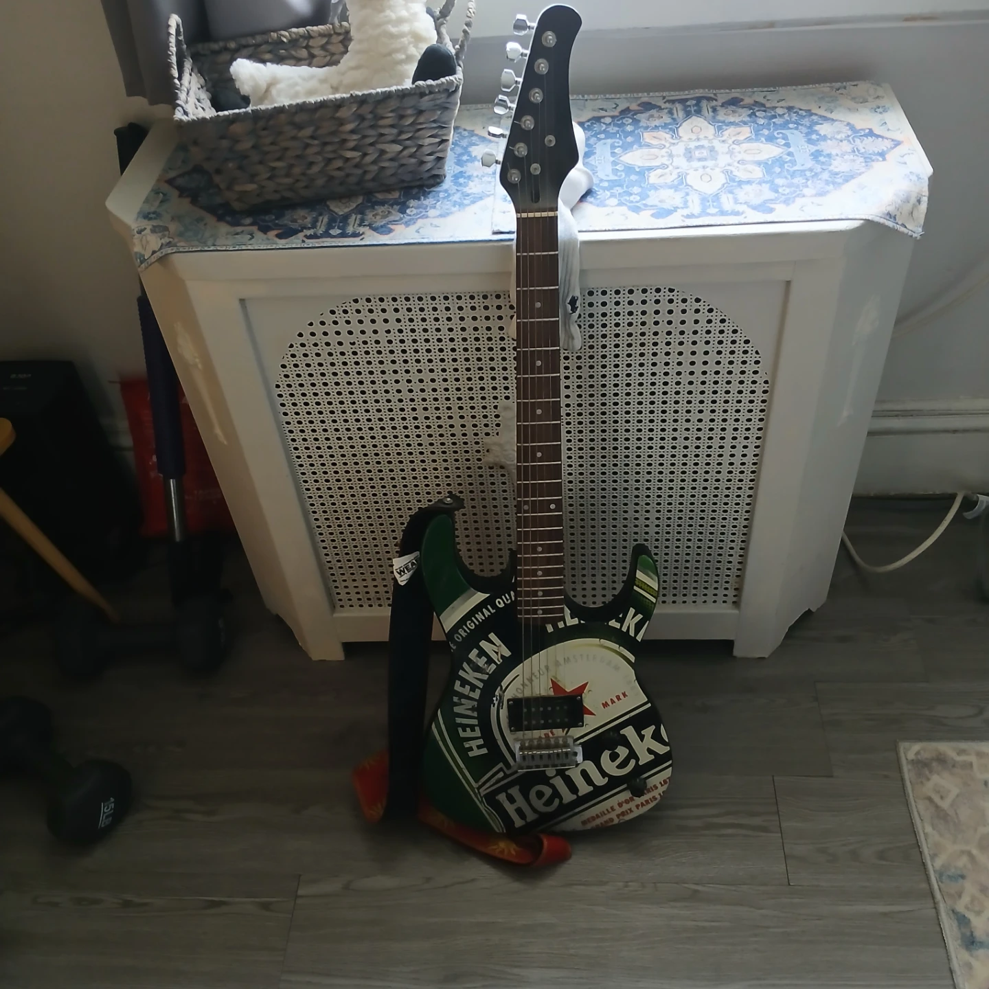 Heineken Electric Guitar