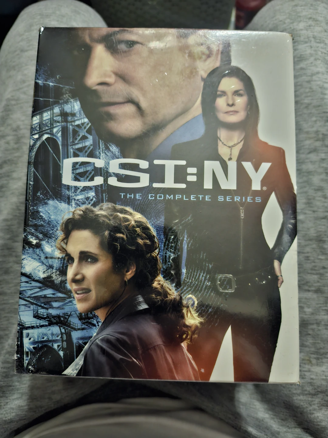 CSI: NY The Complete Series DVD Box Set