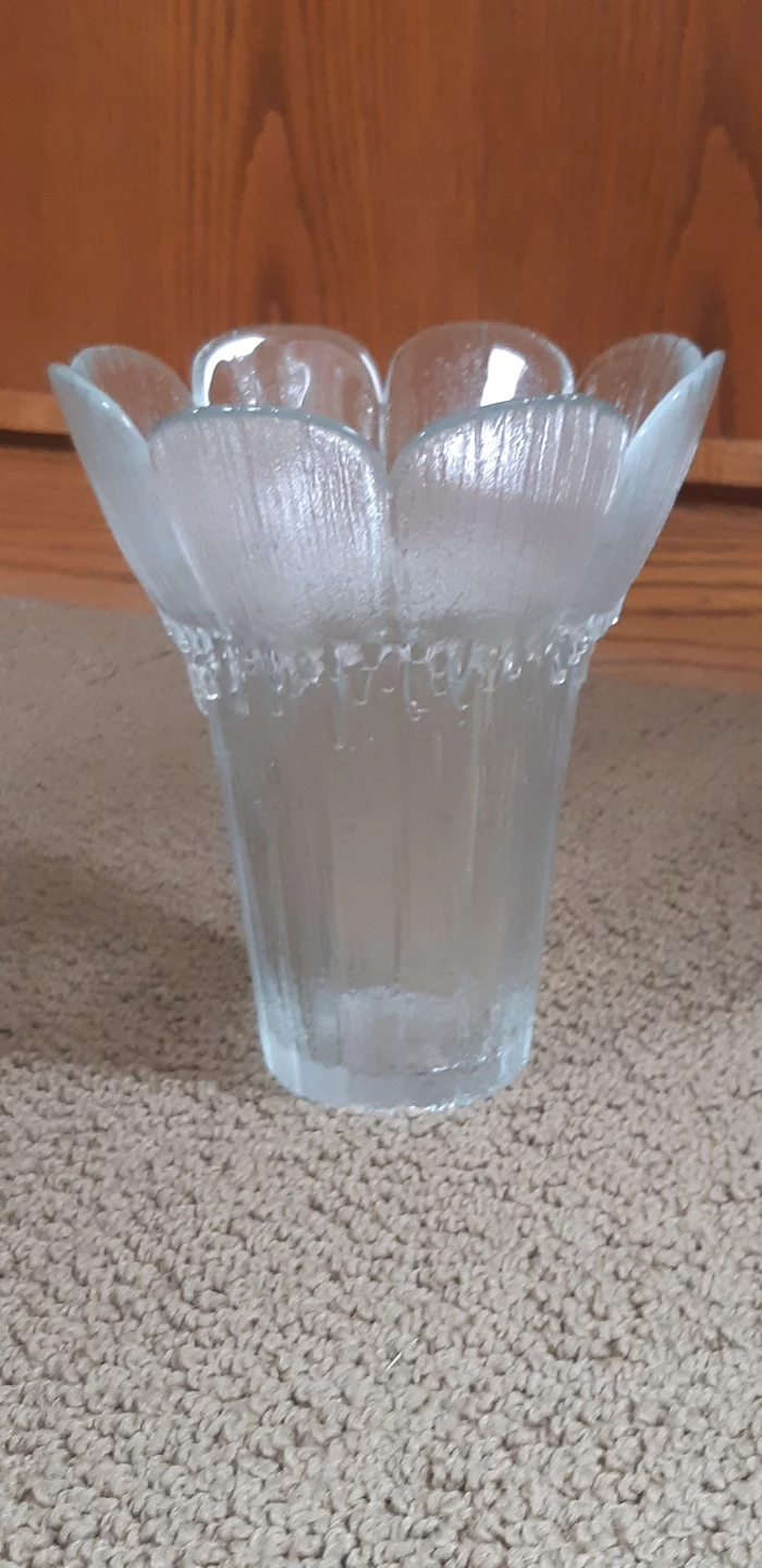 Vintage Glass Vase
