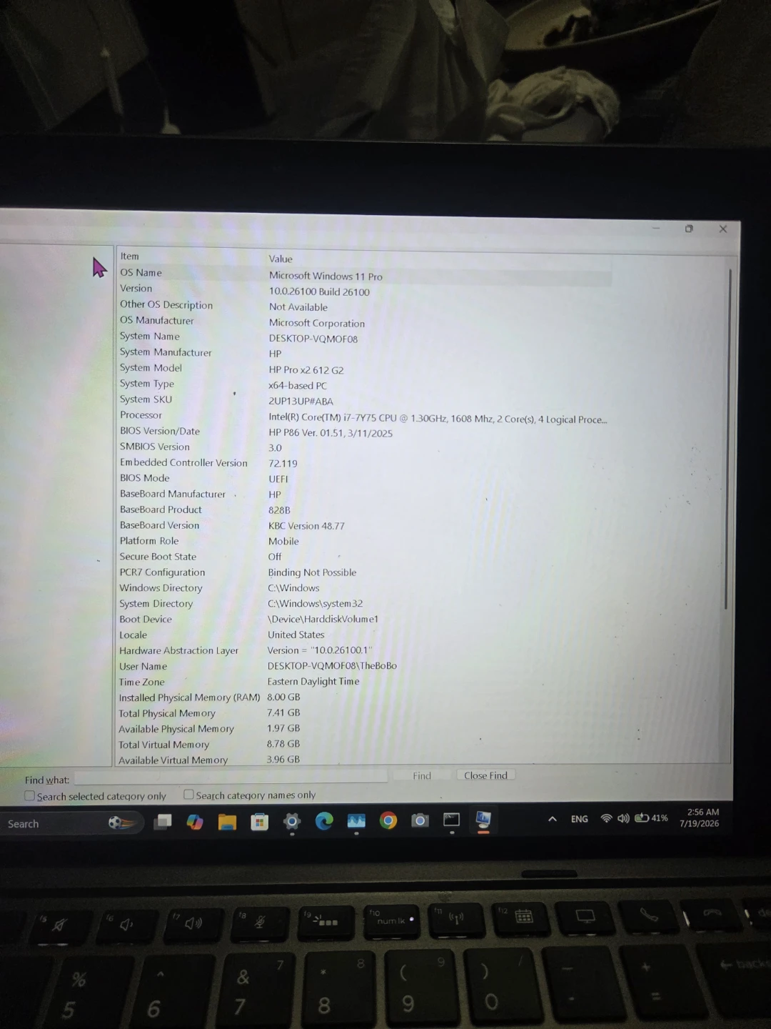 HP ProBook Laptop - photo 3