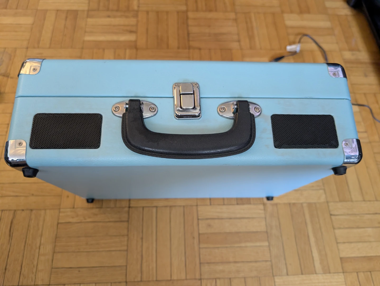 Portable Suitcase Record Player - photo 4