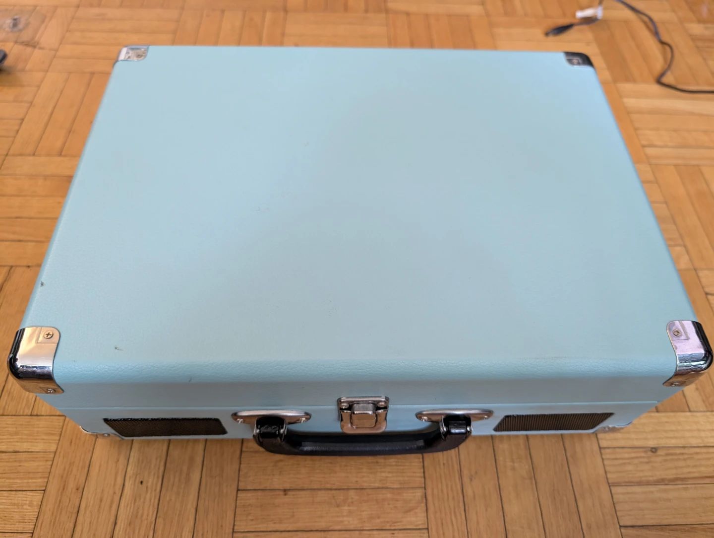 Portable Suitcase Record Player - photo 5