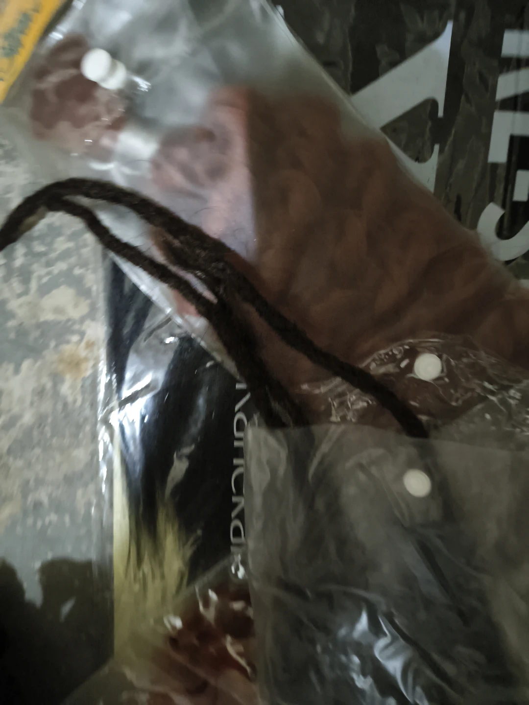 X-Pression Pre-Stretched Braiding Hair and hair extension lot - photo 3