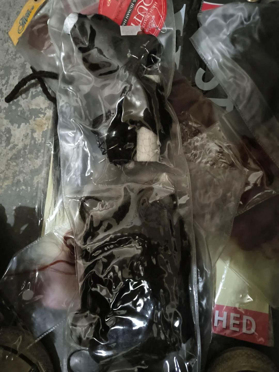 X-Pression Pre-Stretched Braiding Hair and hair extension lot - photo 4