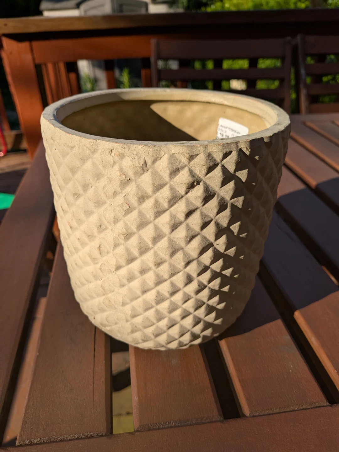 Textured Planter Pot