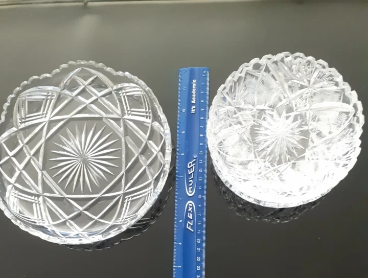 Set of 4 Glass dishes - photo 4