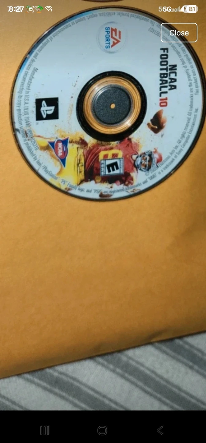 EA Sports NCAA Football 10 (PlayStation 2)