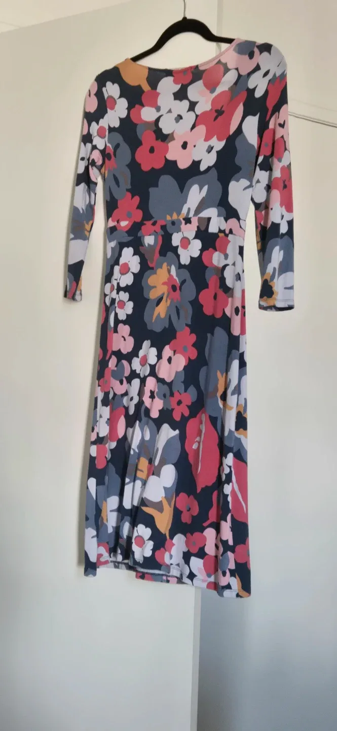 Floral Jersey Dress
