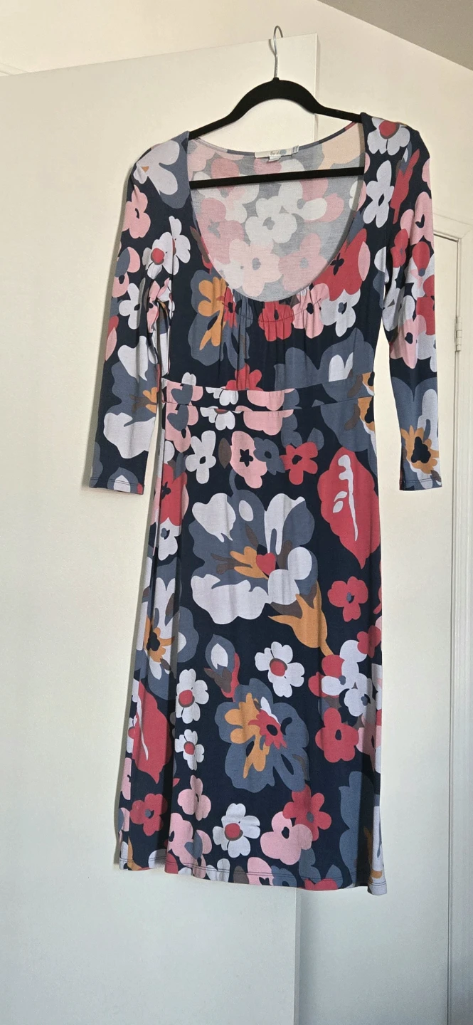 Floral Jersey Dress - photo 3