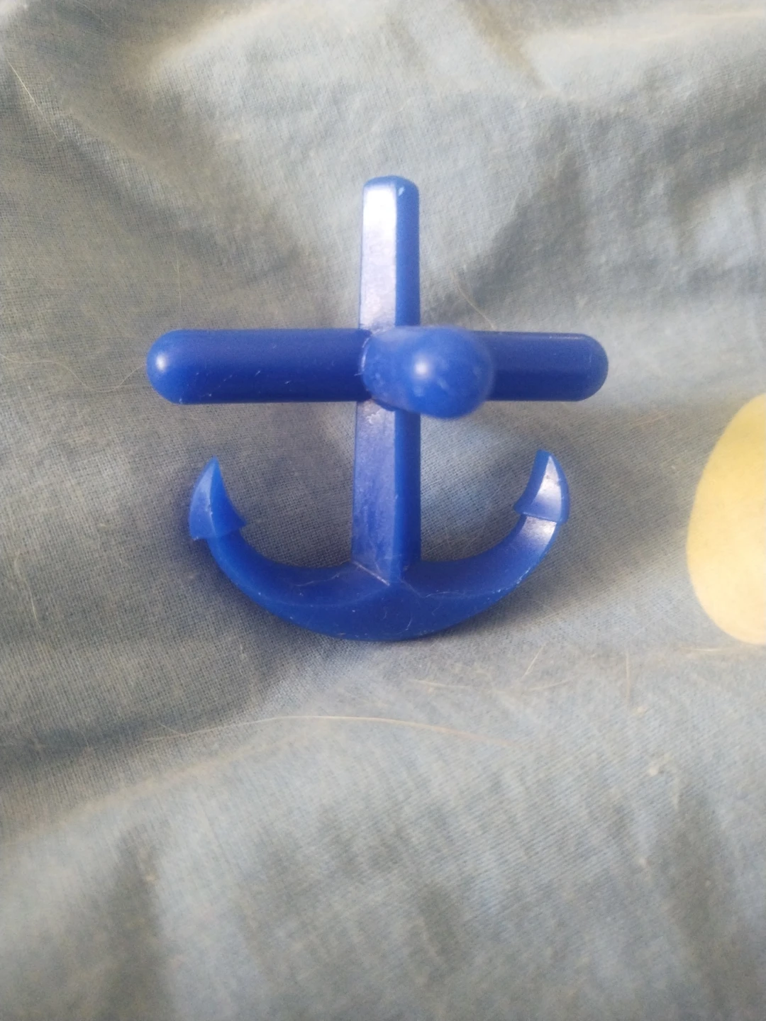 Blue Anchor Shape