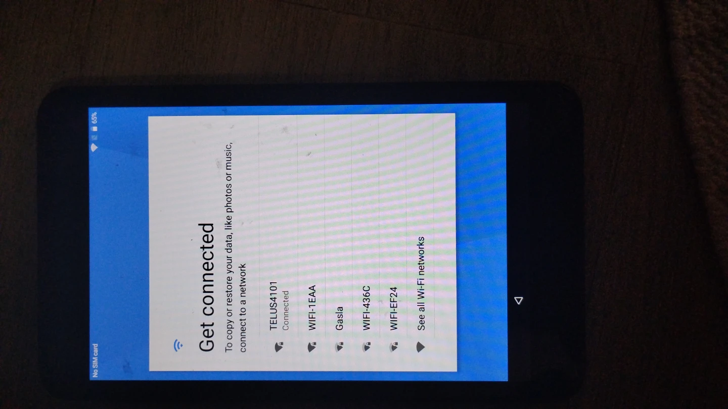 ZTE Tablet - photo 2