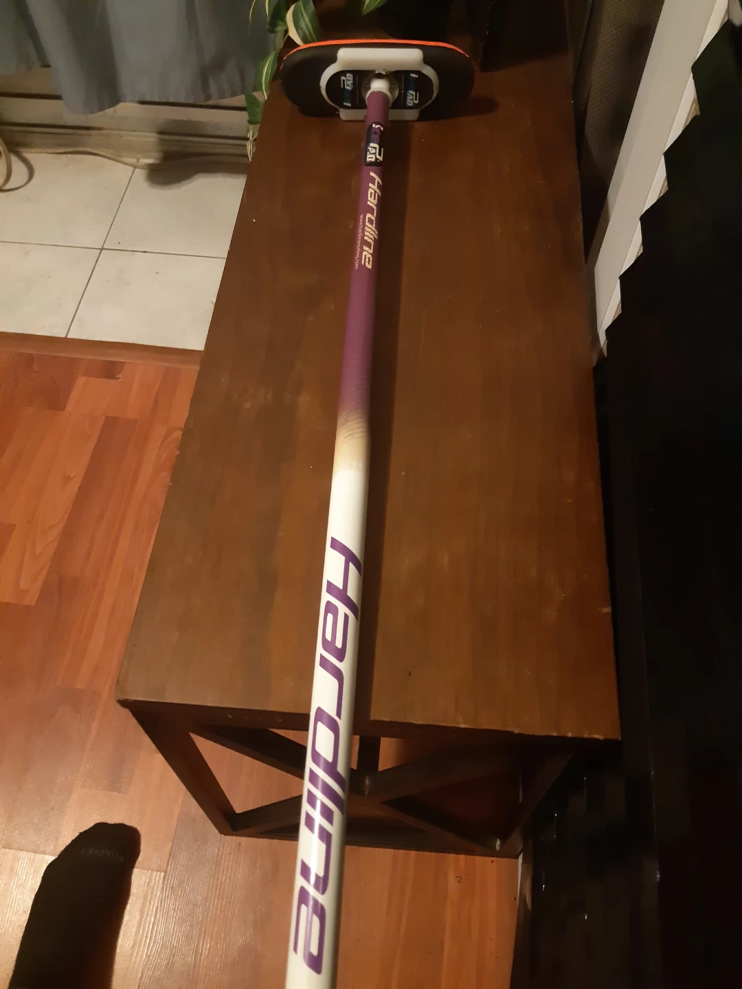 Hardline Ultra-light carbon fiber (WCF/)Broom w/Head - photo 2