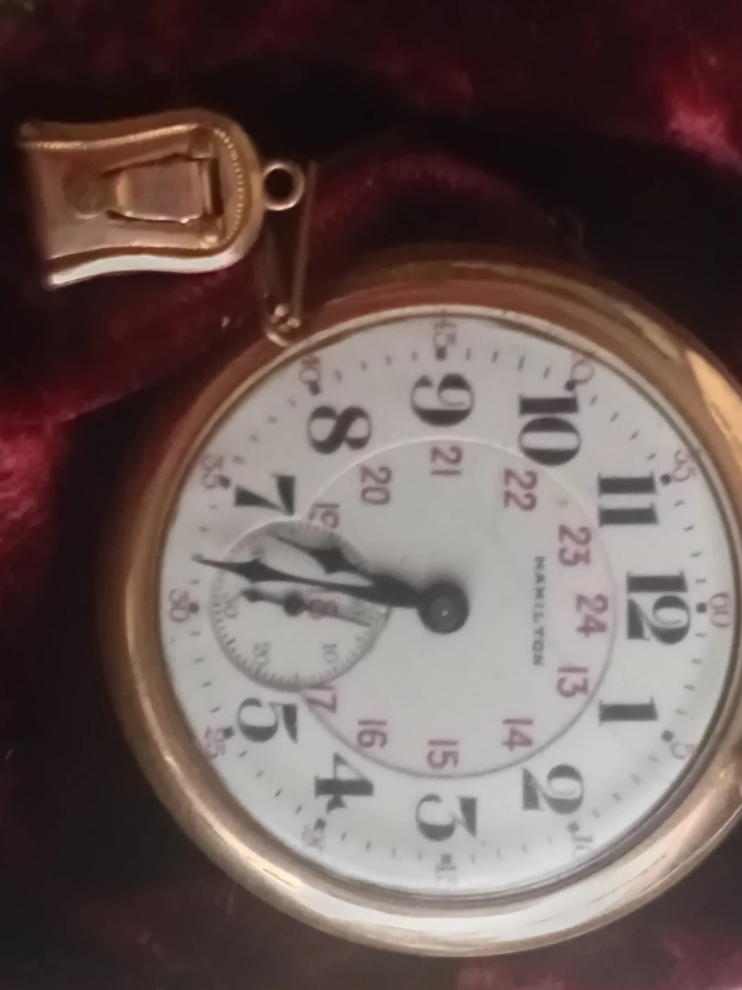Hamilton Pocket Watch - photo 2