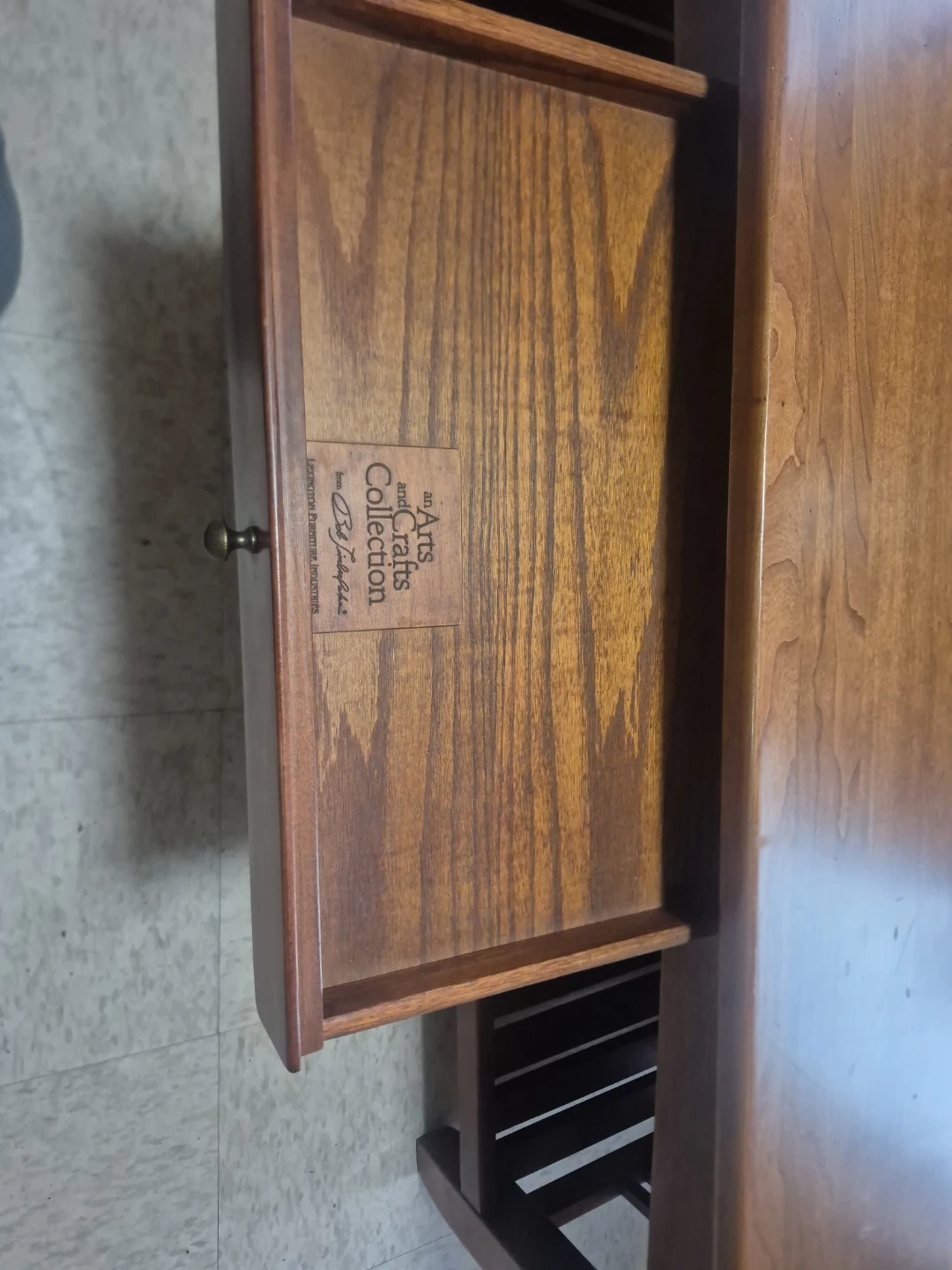 Solid Cherry Bob Timberlake Coffee Table - Lexington - photo 2