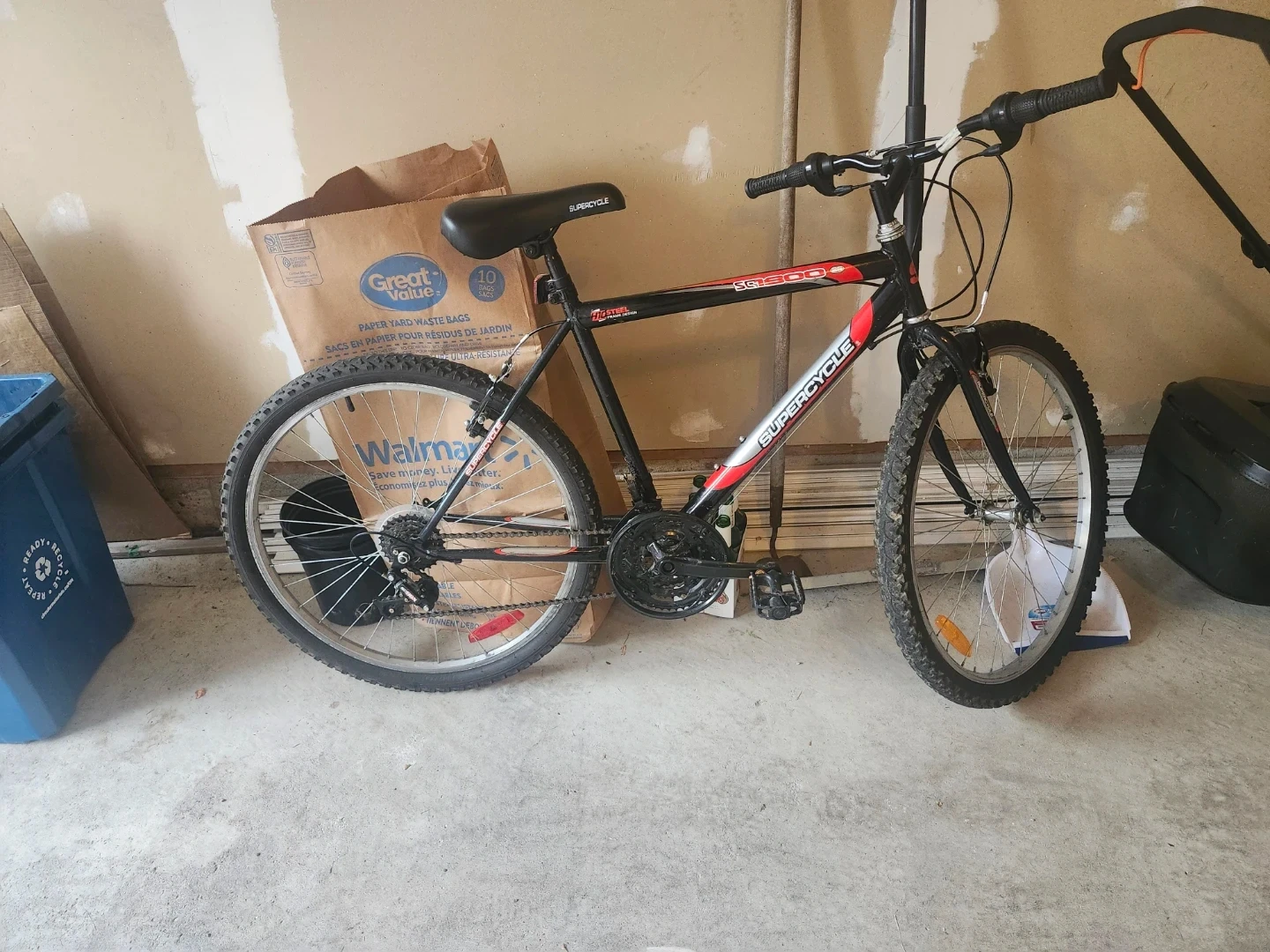 Supercycle SG300 mountain bike. - photo 2