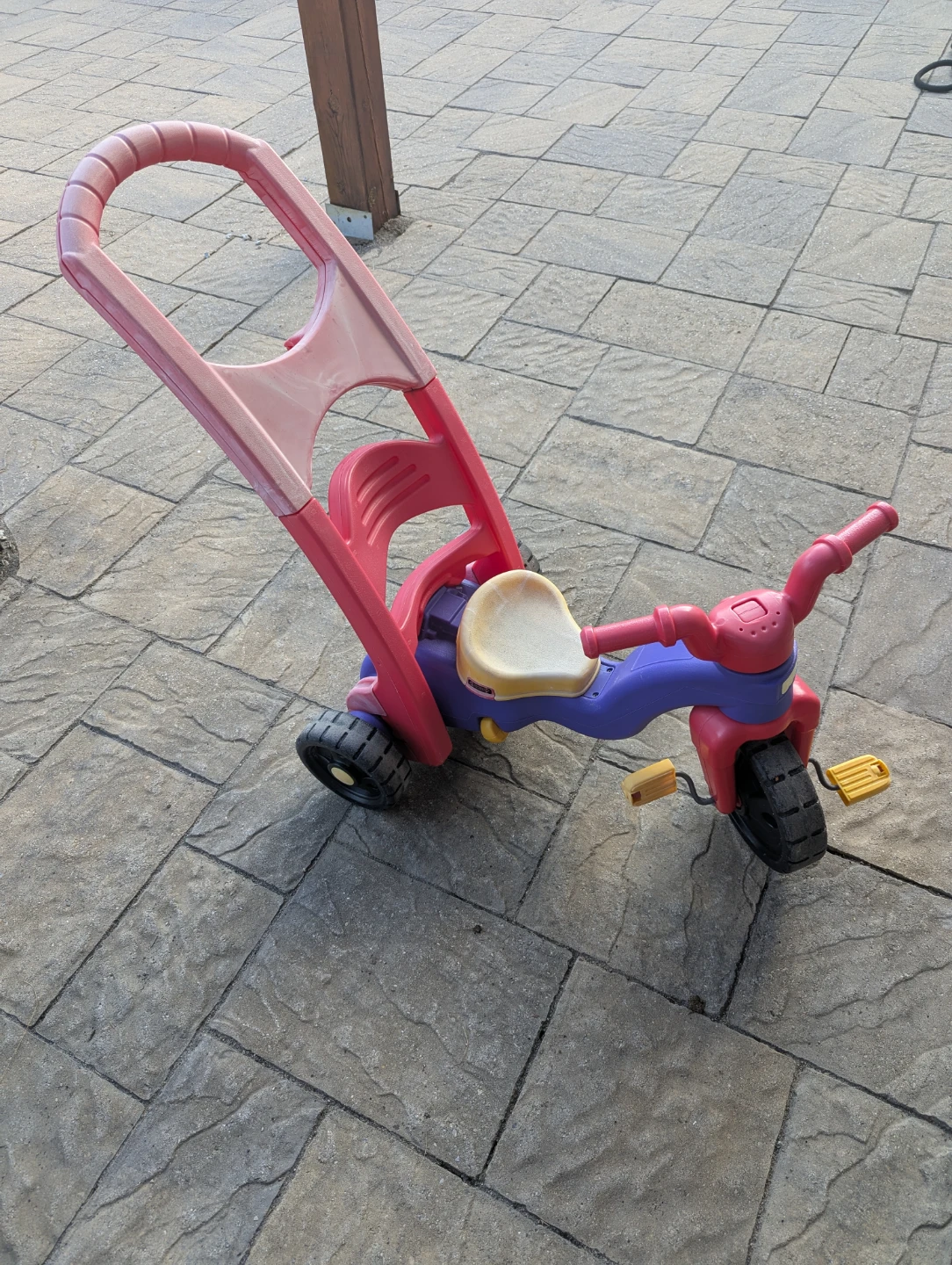 Kids Tricycle with Parent Handle