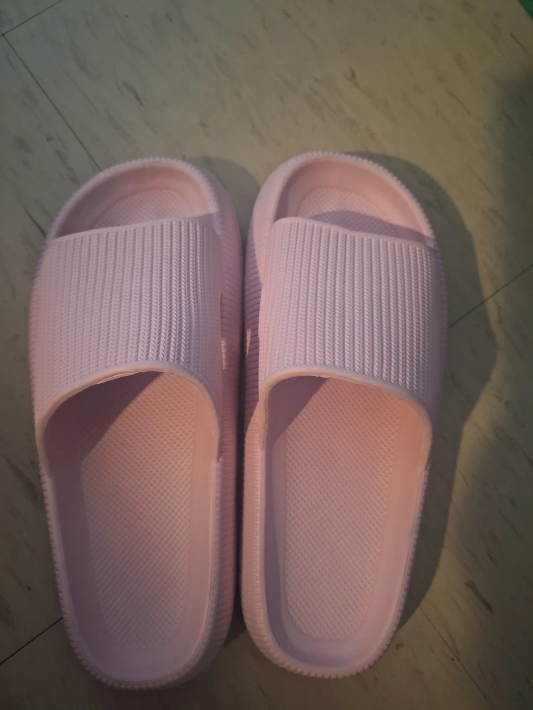 Light Pink Slides Size 8 - photo 2