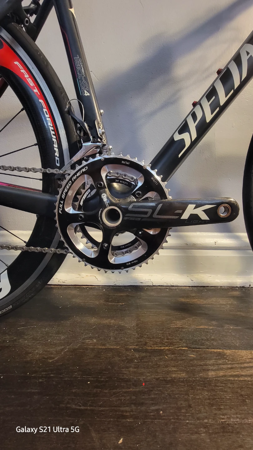 SPECIALIZED AMIRA ROAD BIKE SIZE 56 - photo 2