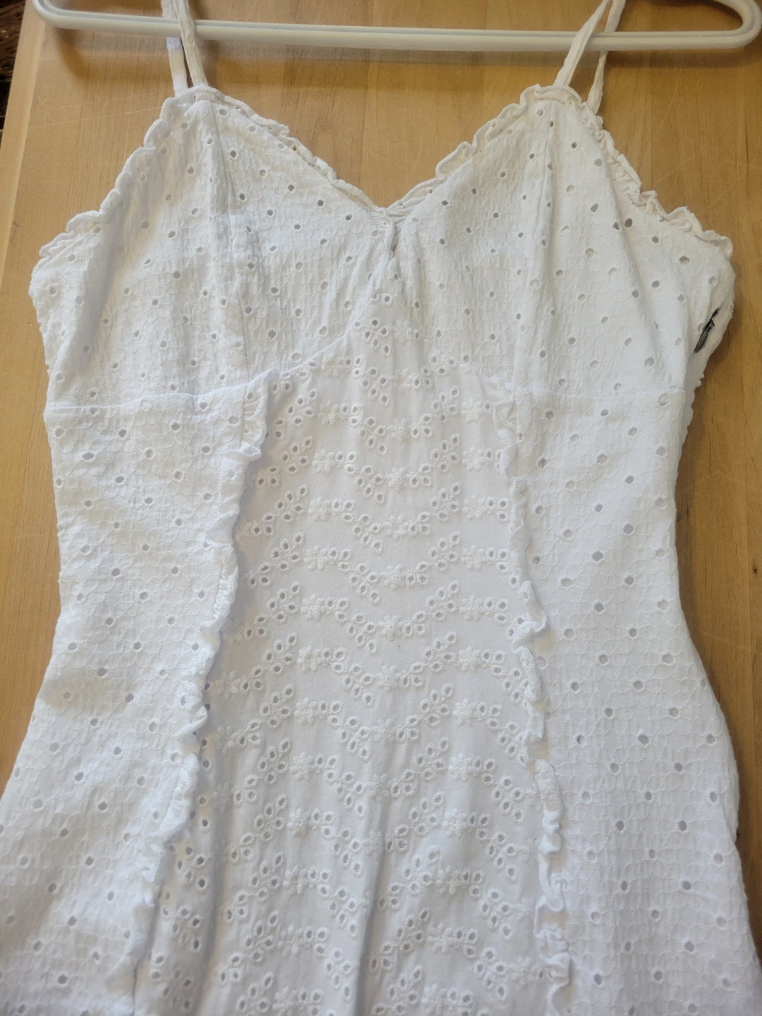 GUESS White Eyelet Dress - photo 5