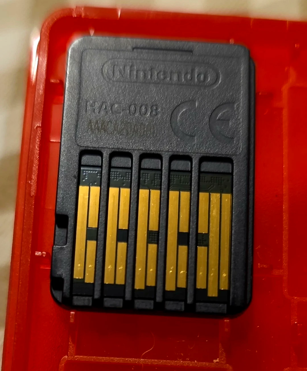 Nintendo Switch Super Mario Odyssey Game Cartridge - photo 2